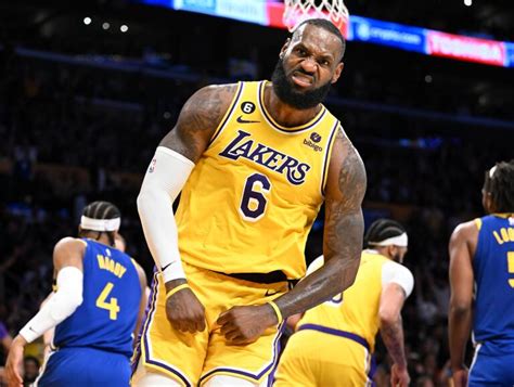 LeBron James and Lakers dominate Warriors in Game 6 playoff .